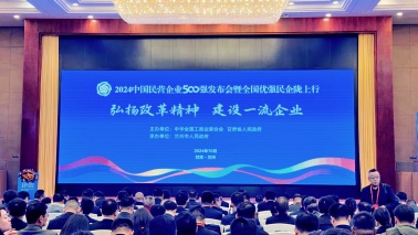 海王集團(tuán)位列2024中國(guó)民營(yíng)企業(yè)500強(qiáng)第240位，2024中國(guó)制造業(yè)民營(yíng)企業(yè)500強(qiáng)第168位